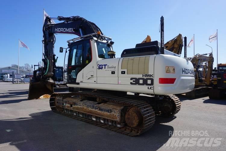 Hidromek HMK 300 LC Kāpurķēžu ekskavatori