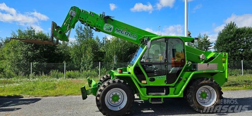 Merlo P40.17PLUS Teleskopiskie manipulatori