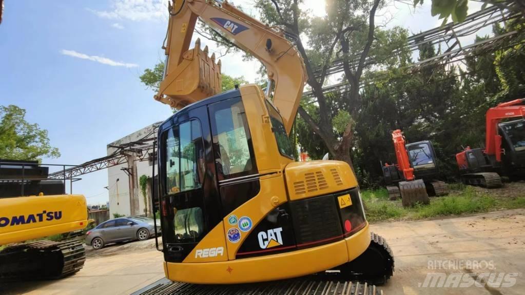 CAT 308 C Vidēja lieluma ekskavatori 7 t - 12 t