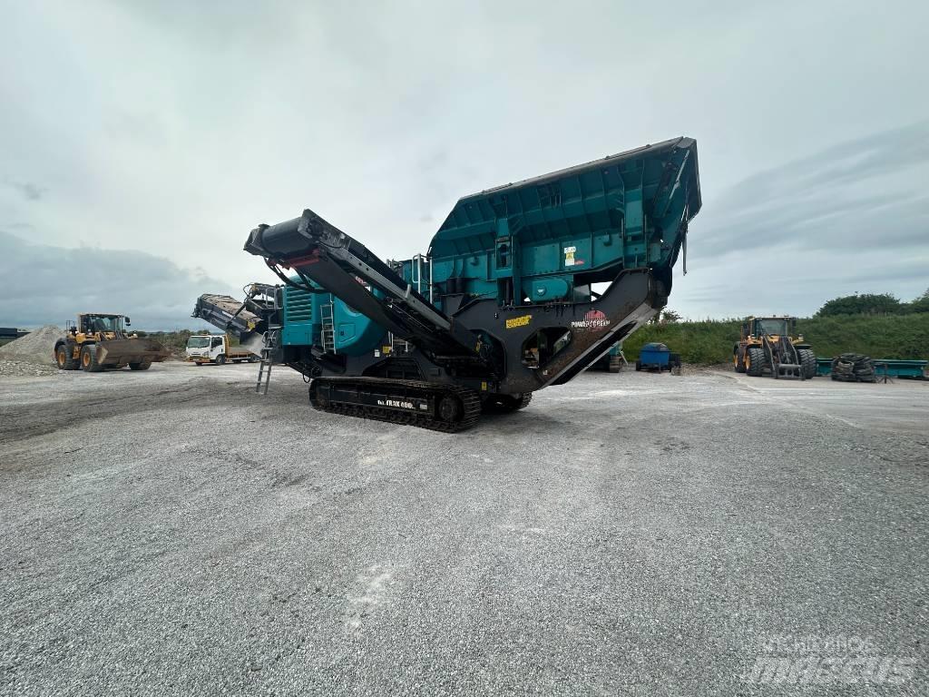 PowerScreen PT400X Mobilie drupinātāji