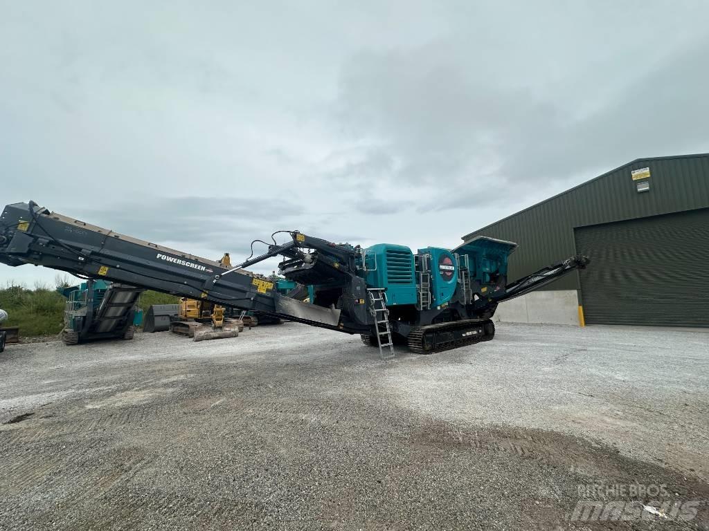 PowerScreen PT400X Mobilie drupinātāji
