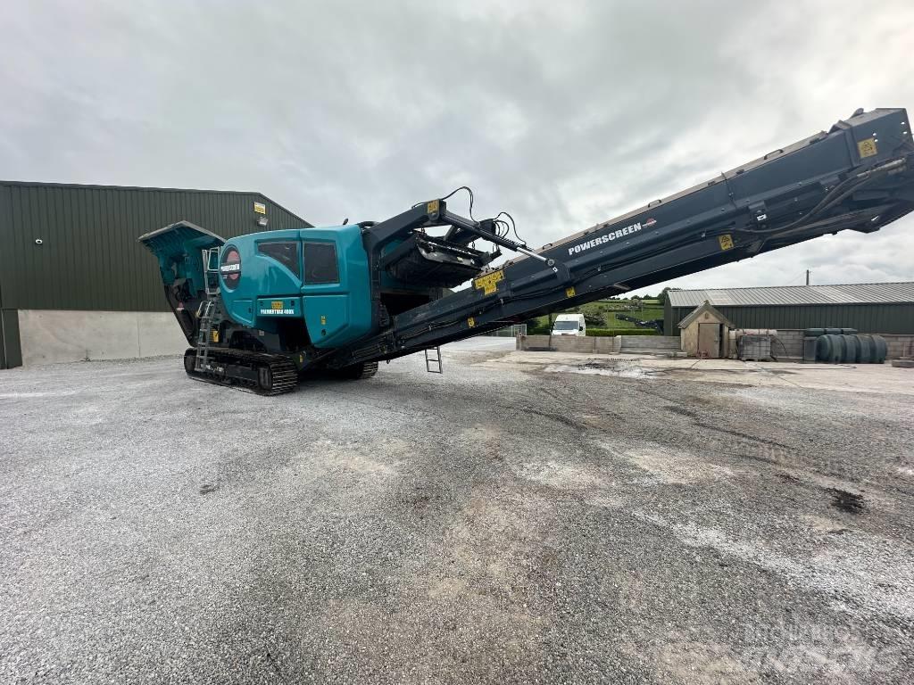 PowerScreen PT400X Mobilie drupinātāji
