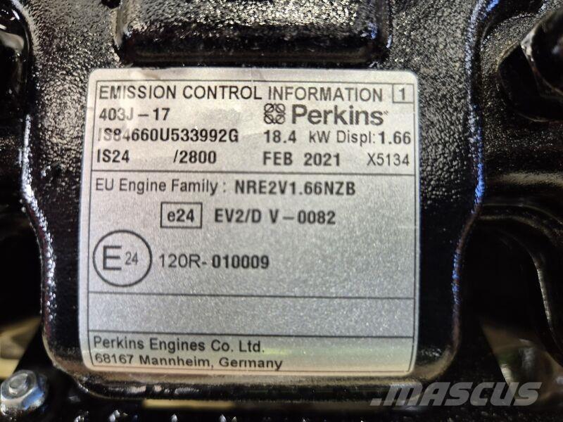 Perkins 403J-17 Dzinēji