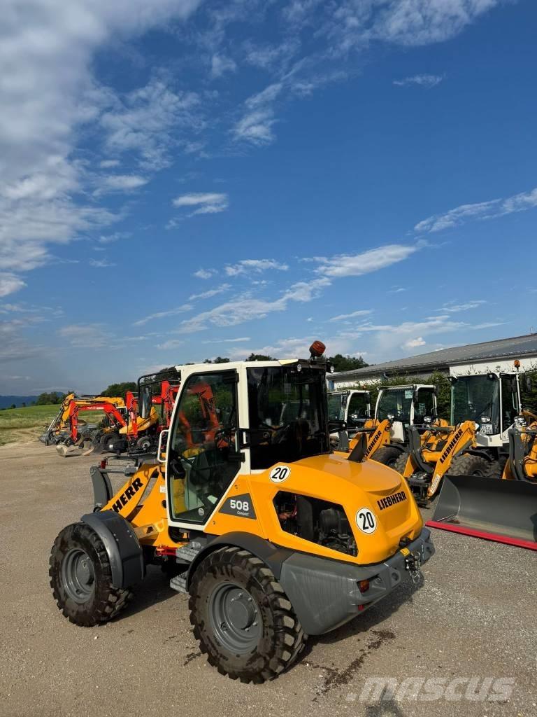 Liebherr L 508 Iekrāvēji uz riteņiem