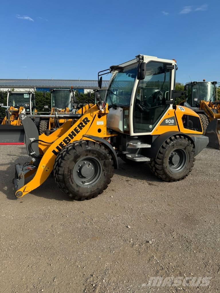 Liebherr L 508 Iekrāvēji uz riteņiem