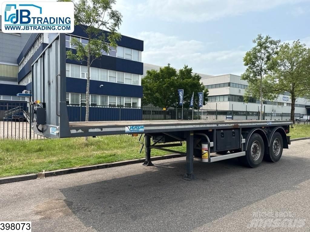Verem open laadbak Tents treileri