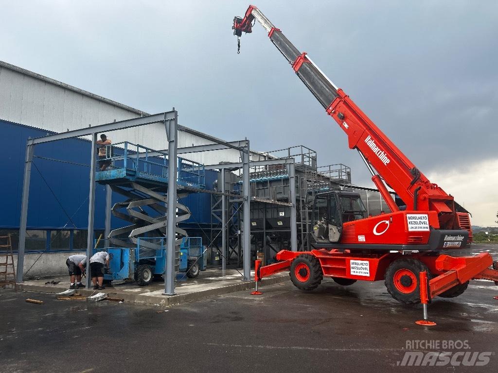 Terex 5022 Celtņi nelīdzenām virsmām