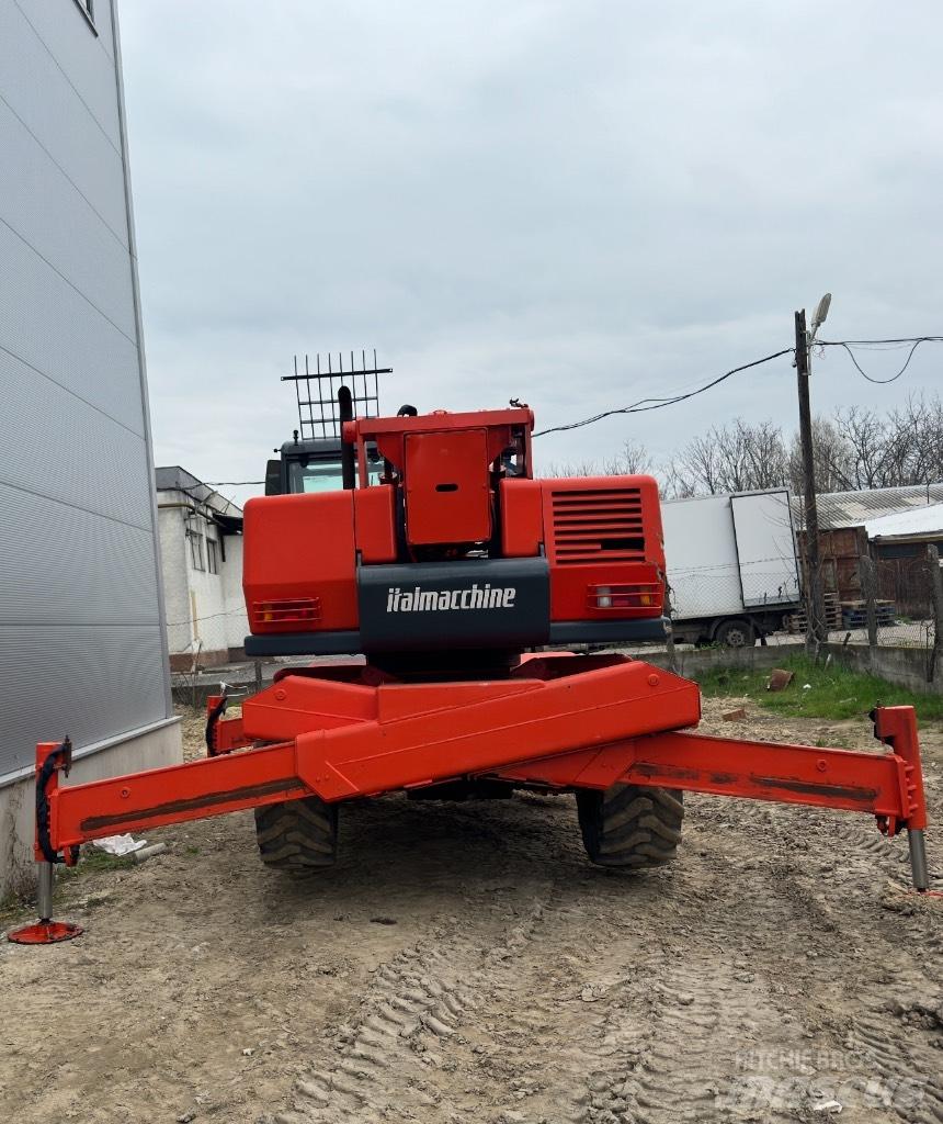 Terex 5022 Celtņi nelīdzenām virsmām
