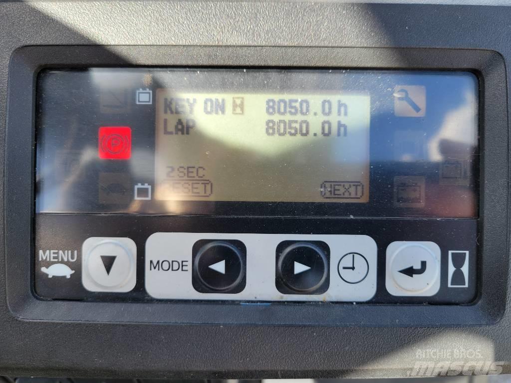 Toyota 8 FB 15 Elektriskie iekrāvēji