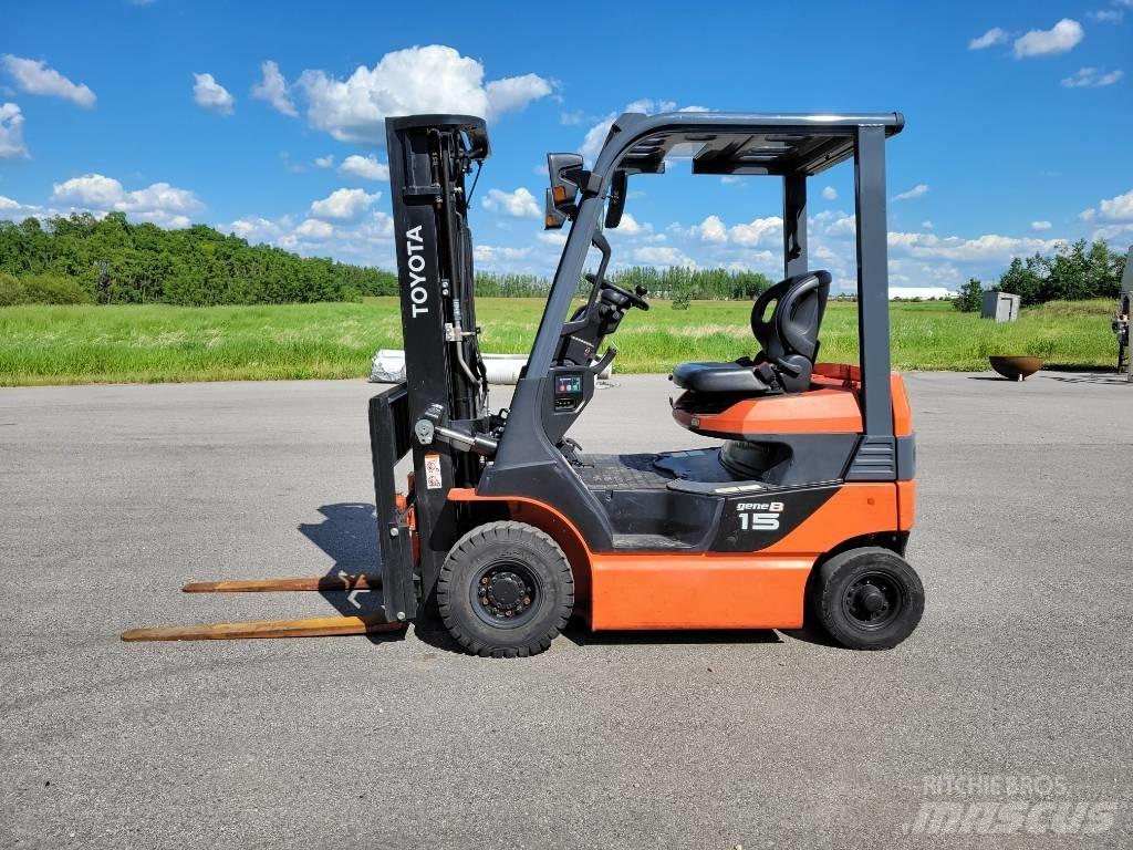 Toyota 8 FB 15 Elektriskie iekrāvēji