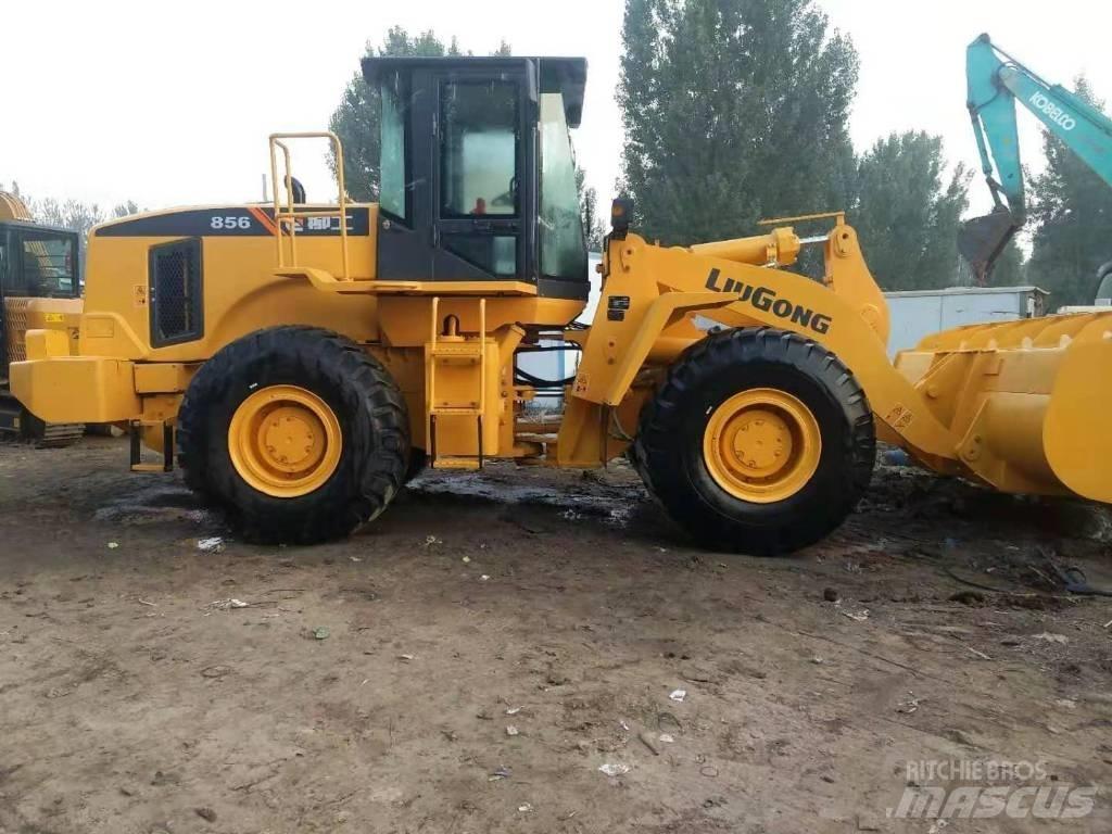 LiuGong 856 H Iekrāvēji uz riteņiem