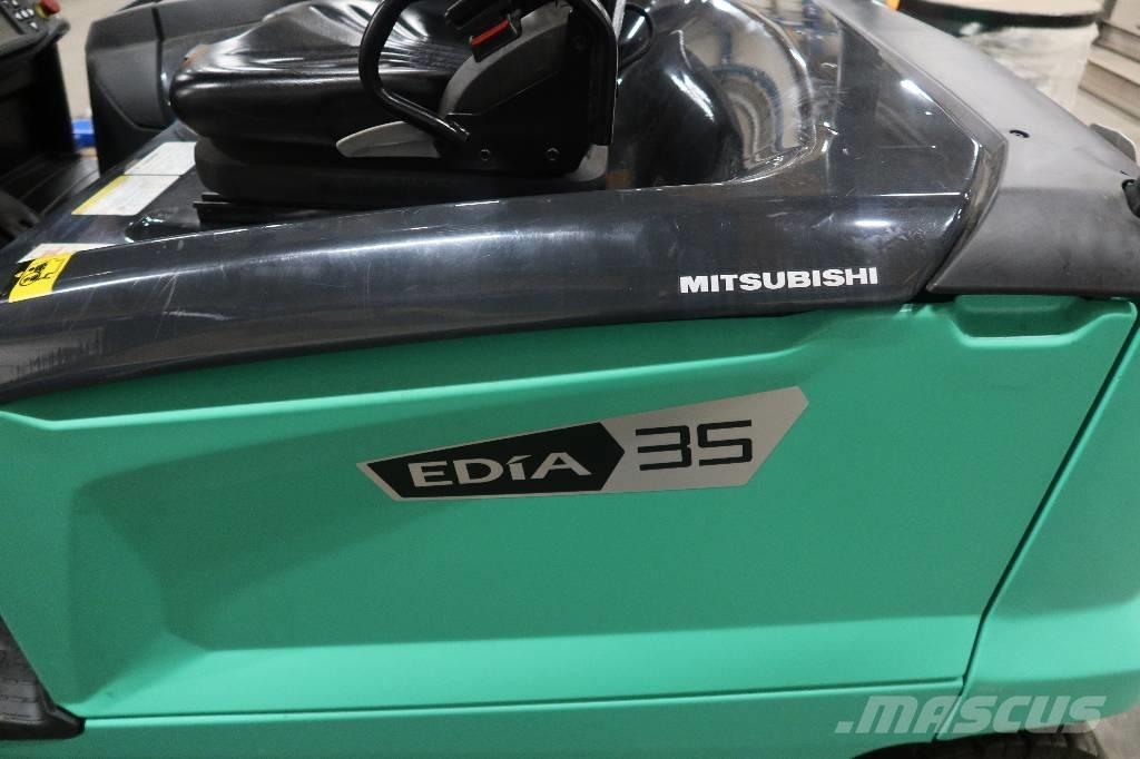 Mitsubishi FB 35 N Elektriskie iekrāvēji