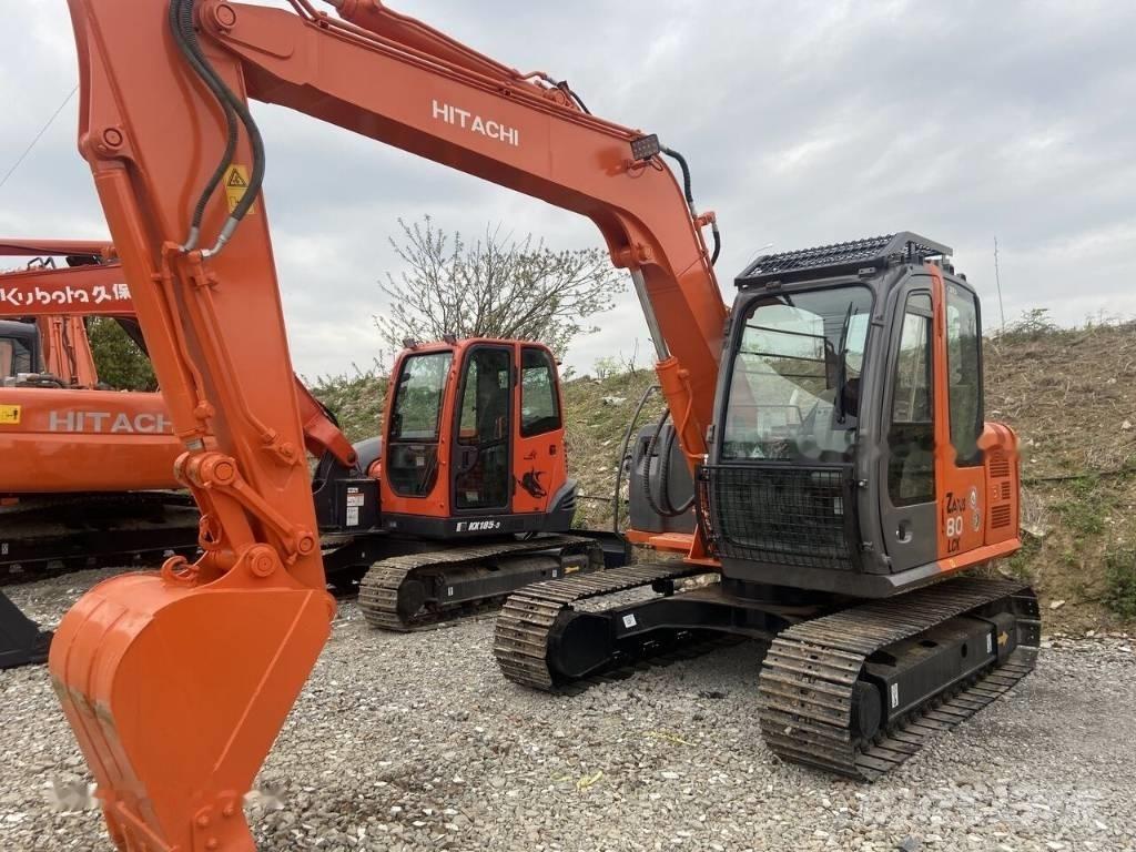 Hitachi ZX 80 Vidēja lieluma ekskavatori 7 t - 12 t