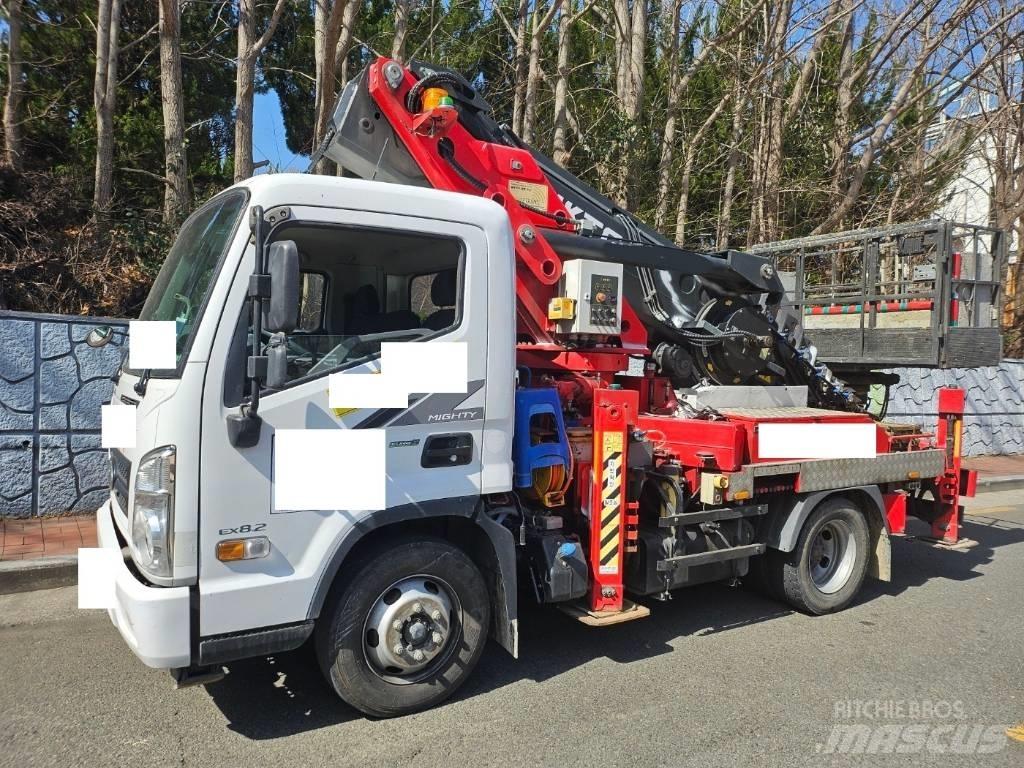  HKTC HAP2600SA Pacēlāji uz automašīnas bāzes