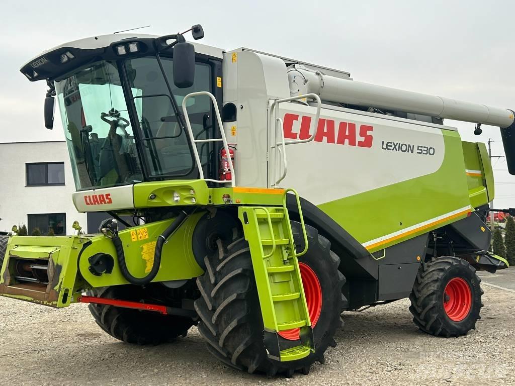 CLAAS Lexion 530 Ražas novākšanas kombaini