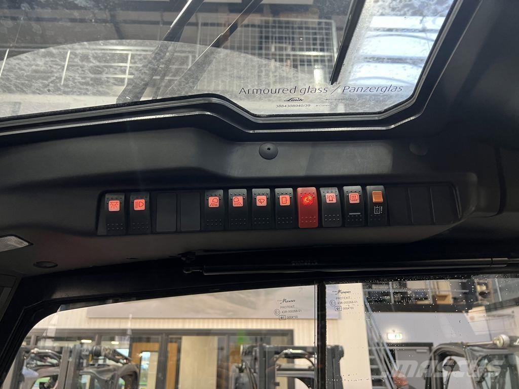 Linde E50HL/600 Elektriskie iekrāvēji