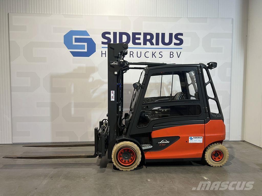 Linde E50HL/600 Elektriskie iekrāvēji