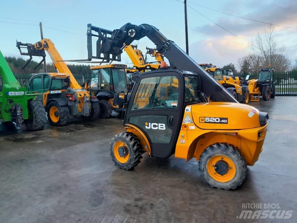 JCB 520-40 Lauksaimniecības pacēlāji