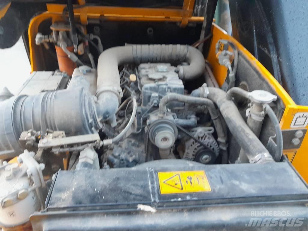 JCB 520-40 Lauksaimniecības pacēlāji