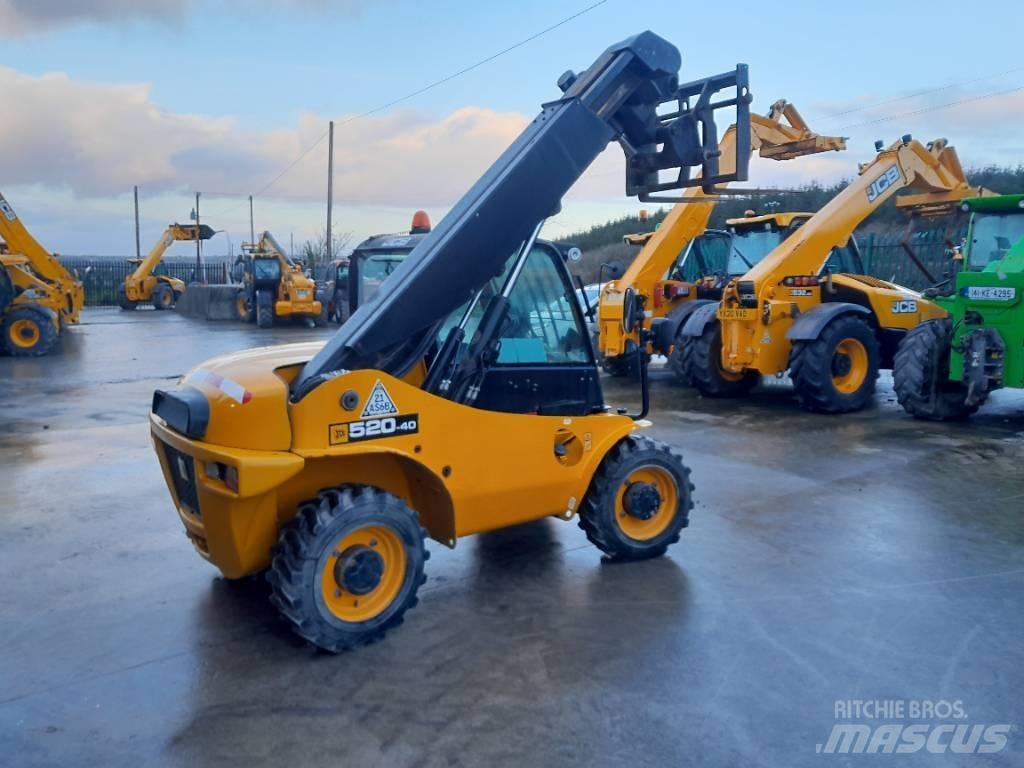 JCB 520-40 Lauksaimniecības pacēlāji