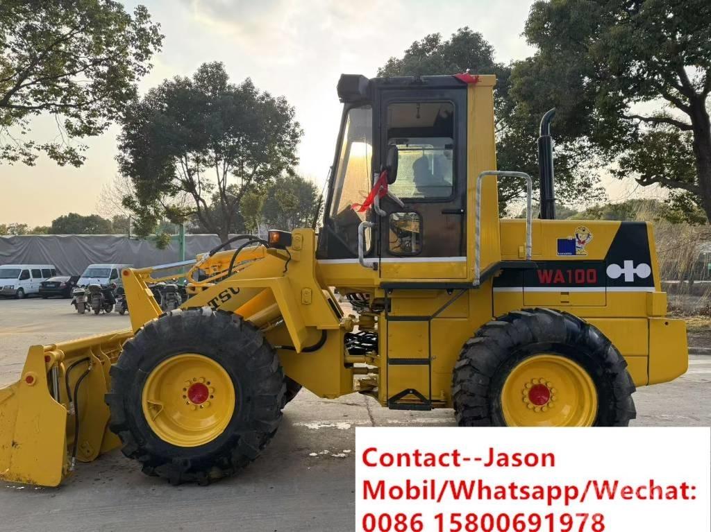 Komatsu WA 100 Iekrāvēji uz riteņiem