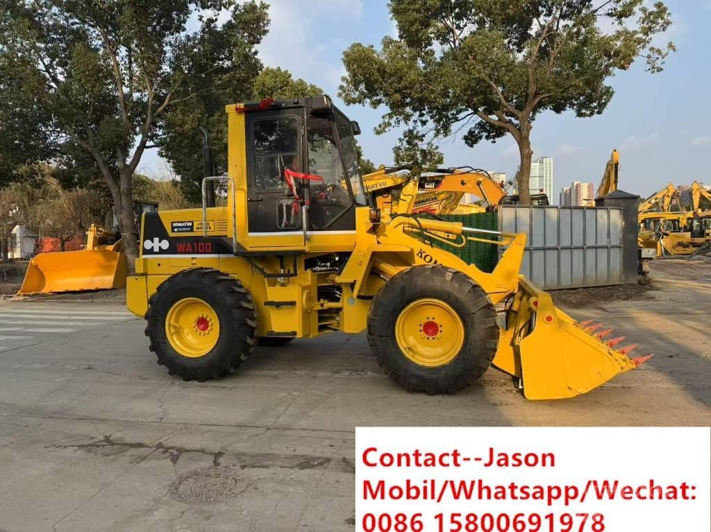 Komatsu WA 100 Iekrāvēji uz riteņiem