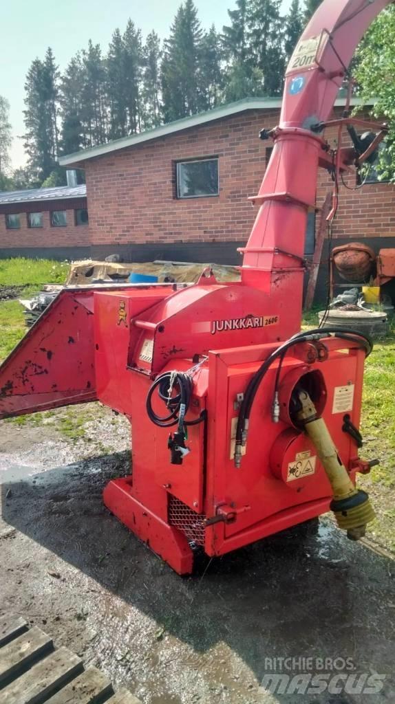 Junkkari HJ 260 G Koka šķēlēji, frēzes, šķeldotāji