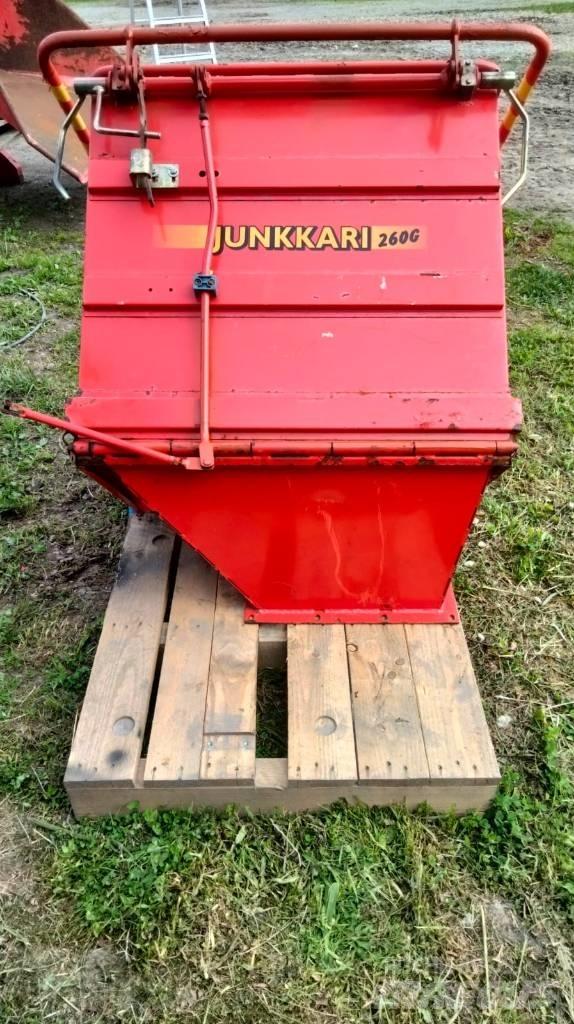 Junkkari HJ 260 G Koka šķēlēji, frēzes, šķeldotāji