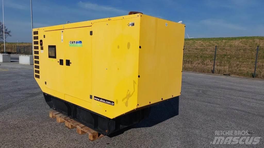 Perkins Aksa AP150 Citi ģeneratori