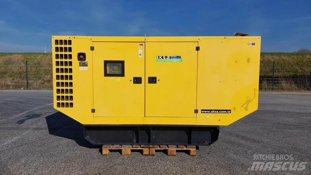 Perkins Aksa AP150 Citi ģeneratori