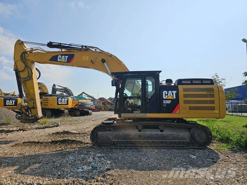 CAT 336 FLN Kāpurķēžu ekskavatori