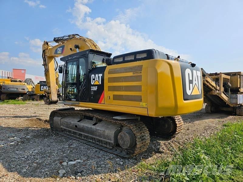 CAT 336 FLN Kāpurķēžu ekskavatori