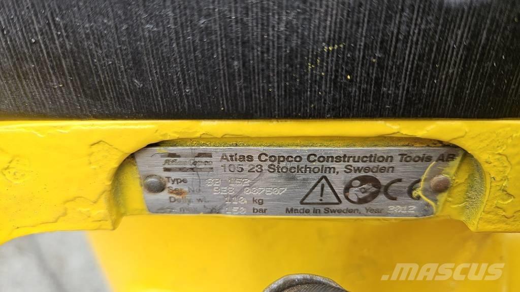 Brokk 90 Demontāžas ekskavators