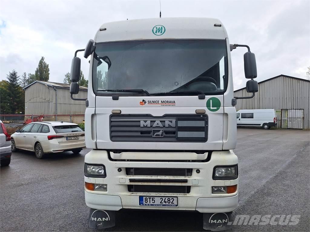 MAN TGA 26.430 6X2 Vilcēji