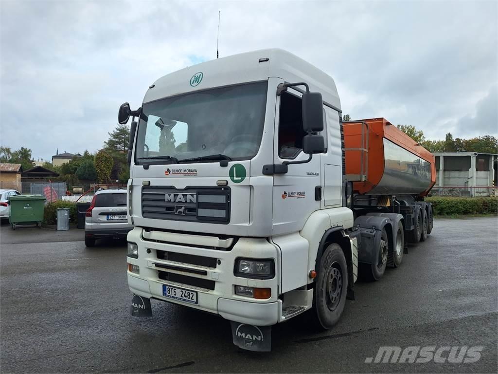 MAN TGA 26.430 6X2 Vilcēji