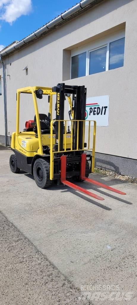 Hyster H 2.0 XT LPG tehnika
