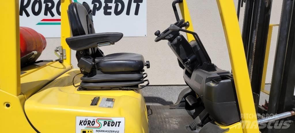 Hyster H 2.0 XT LPG tehnika