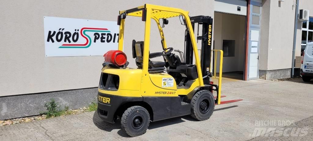 Hyster H 2.0 XT LPG tehnika