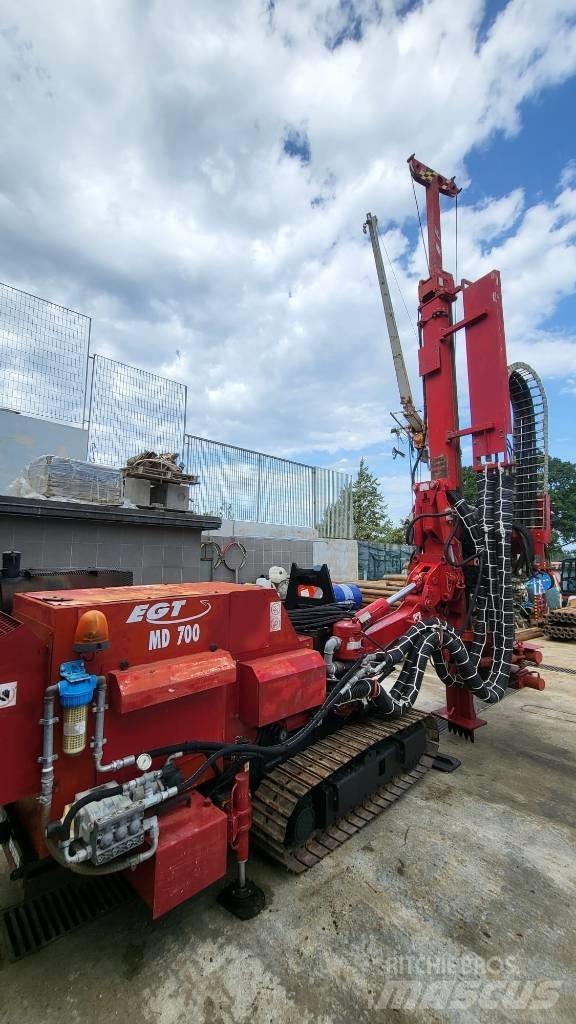 EGT MD700 Akas urbšanas iekārtas