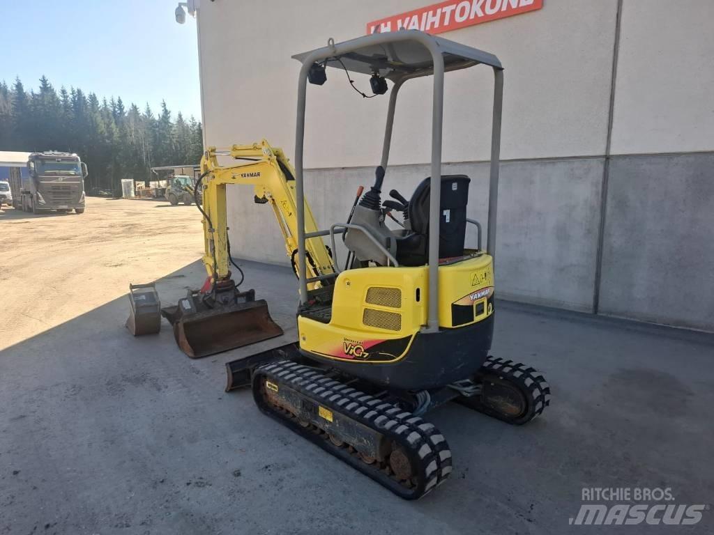 Yanmar Vio 17 Mini ekskavatori < 7 t
