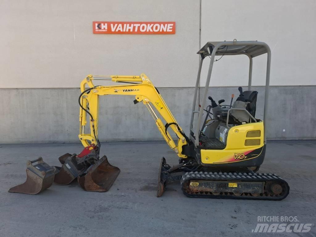 Yanmar Vio 17 Mini ekskavatori < 7 t