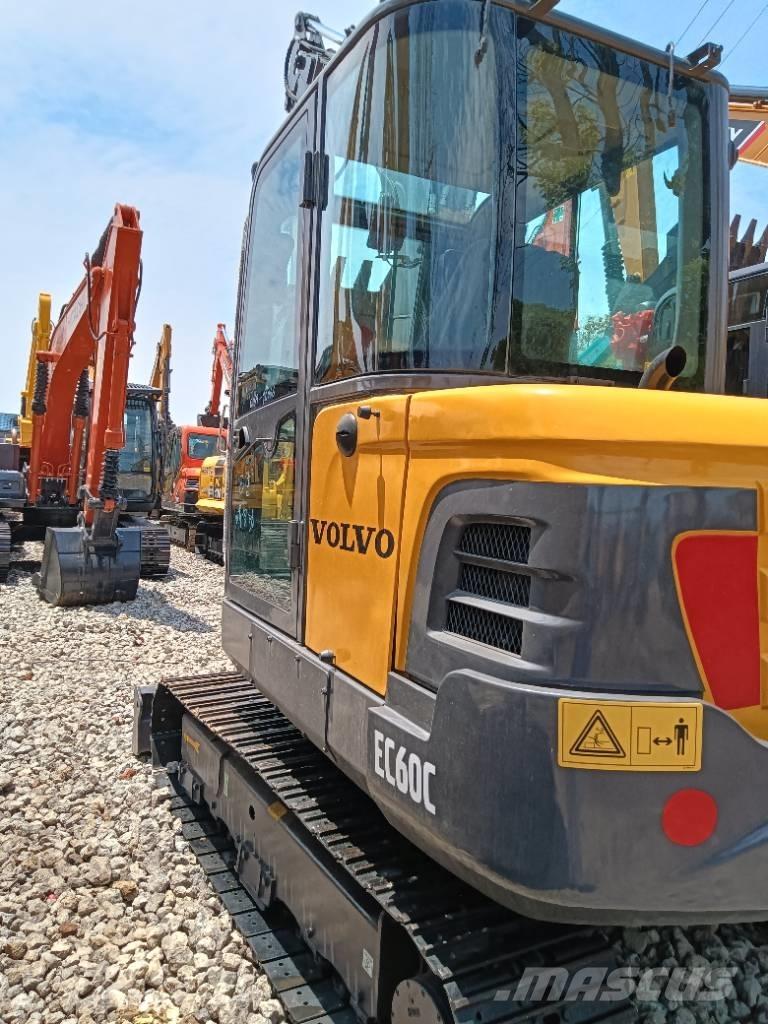 Volvo EC 60 C Mini ekskavatori < 7 t