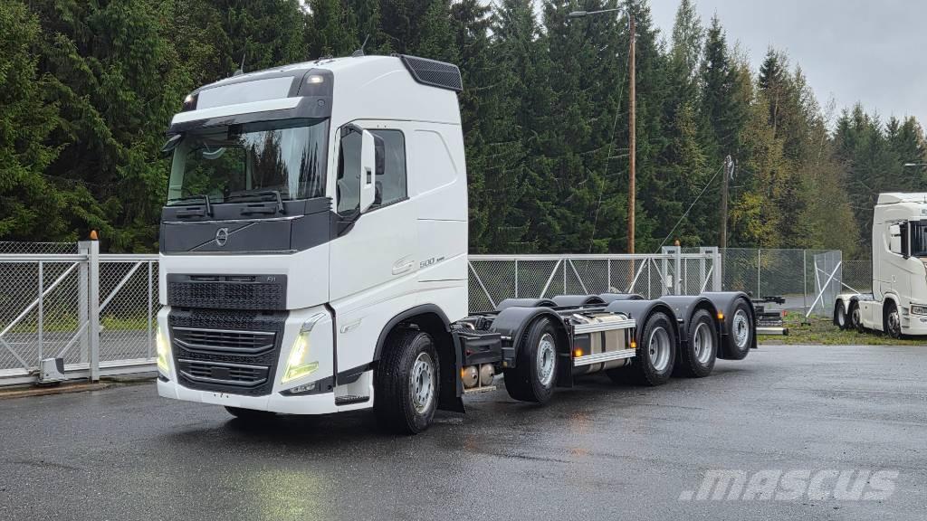 Volvo FH500 10X4 Šasija ar kabīni