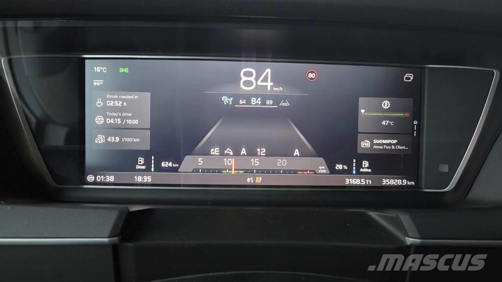 Volvo FH500 10X4 Šasija ar kabīni