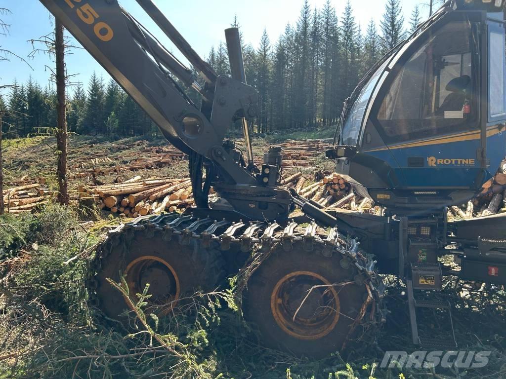 Rottne H21D Harvesteri