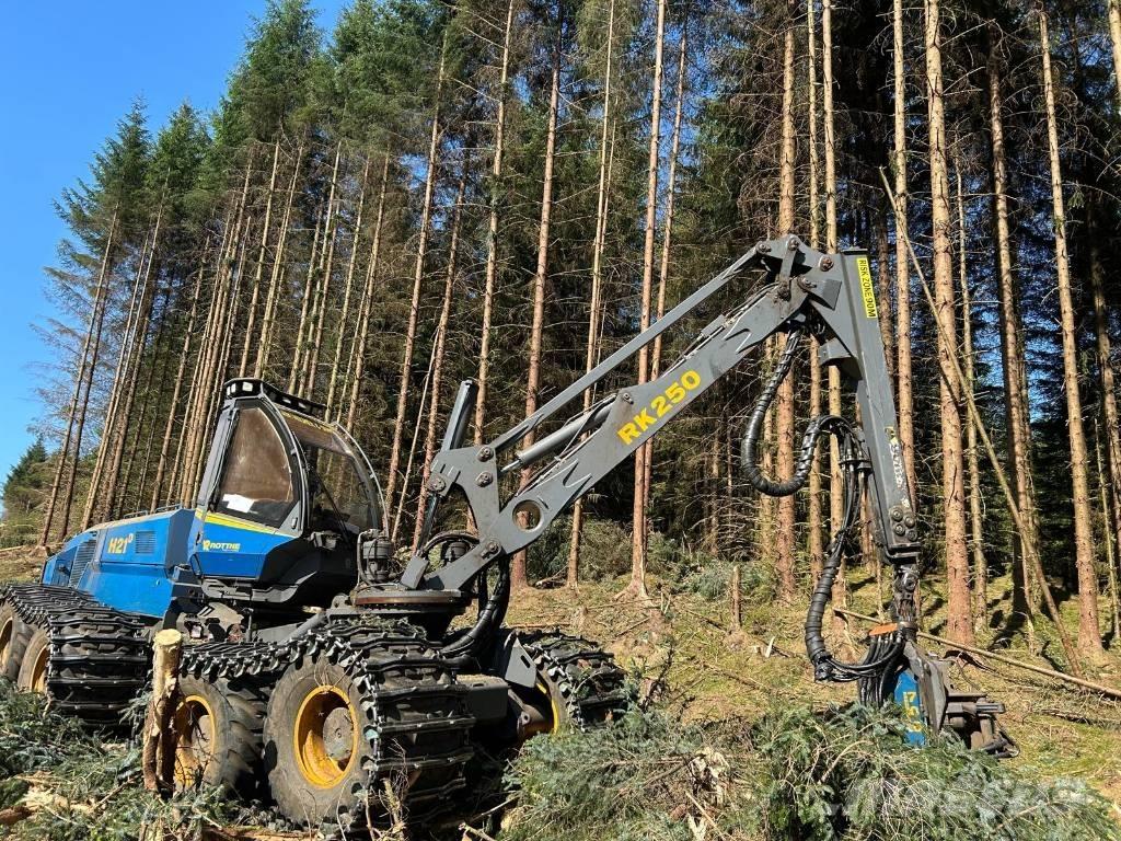 Rottne H21D Harvesteri