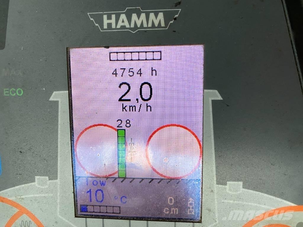 Hamm DV+ 90I VO-S Divvalču grunts veltņi
