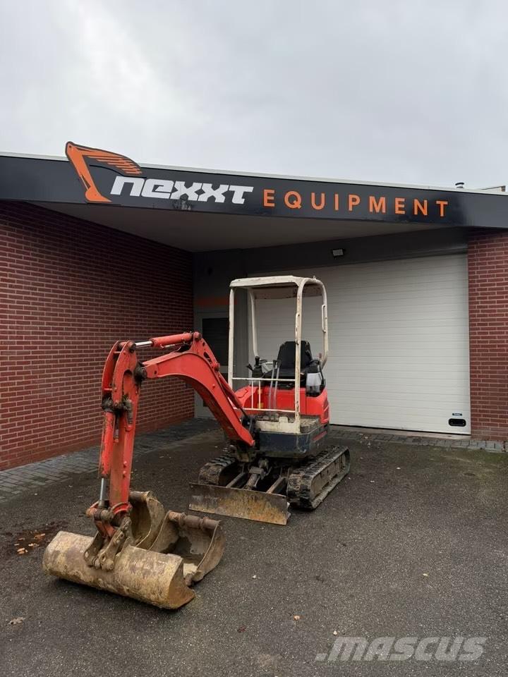 Kubota U 17 Mini ekskavatori < 7 t