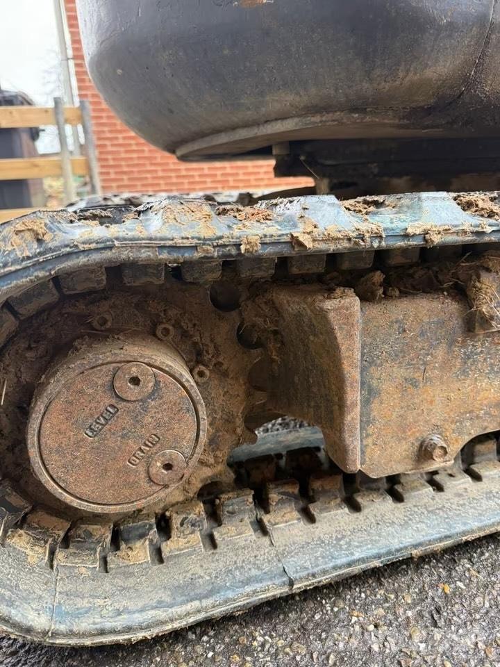 Kubota U 17 Mini ekskavatori < 7 t