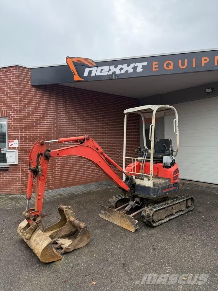 Kubota U 17 Mini ekskavatori < 7 t